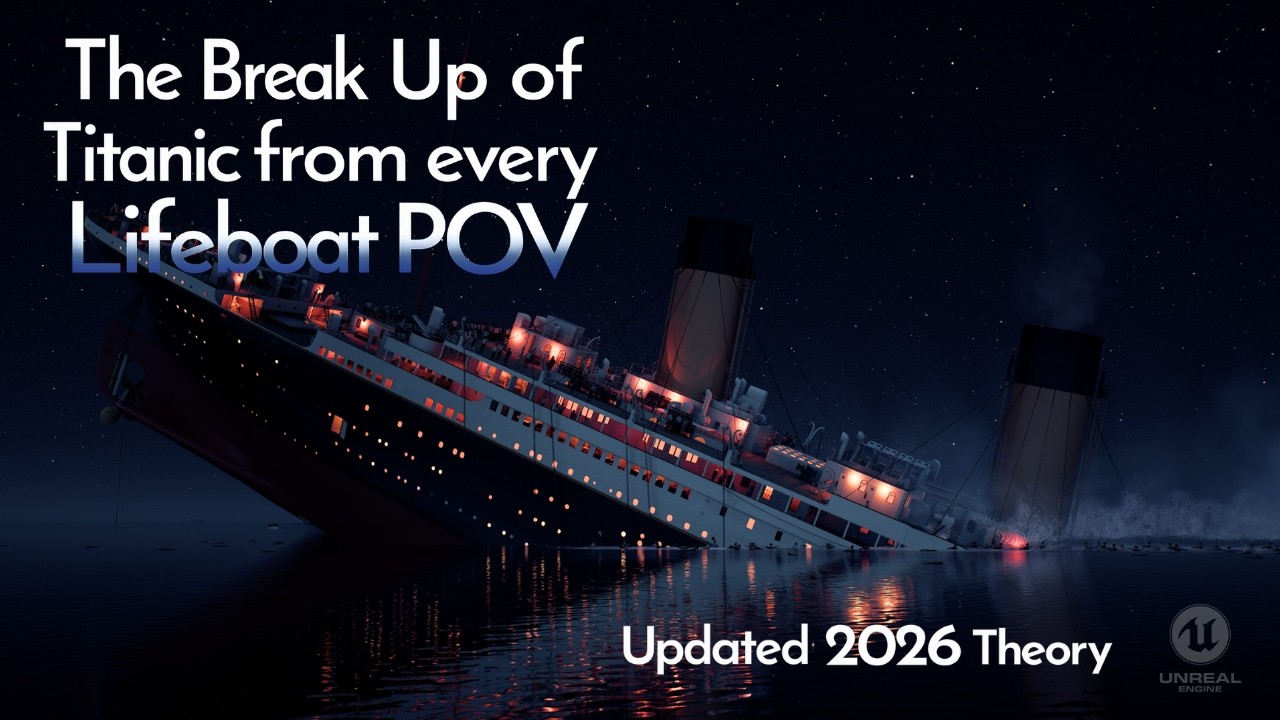 The Break-Up of Titanic┃From EVERY Lifeboat POV┃Updated 2026 Break-Up Theory