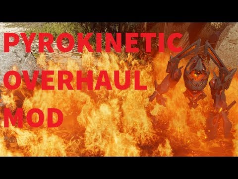 Pyrokinetic Reignited (Pyrokinetic Overhaul) MOD - Divinity Original Sin 2