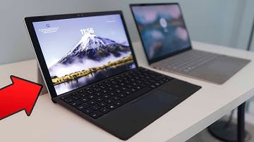 Surface pro 5 vs surface laptop comparison
