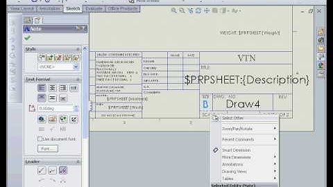 learn solidworks 2009  Drawing