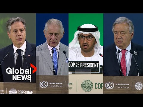 "Earth’s vital signs are failing”: UN chief warns as King Charles, Blinken and others address COP28