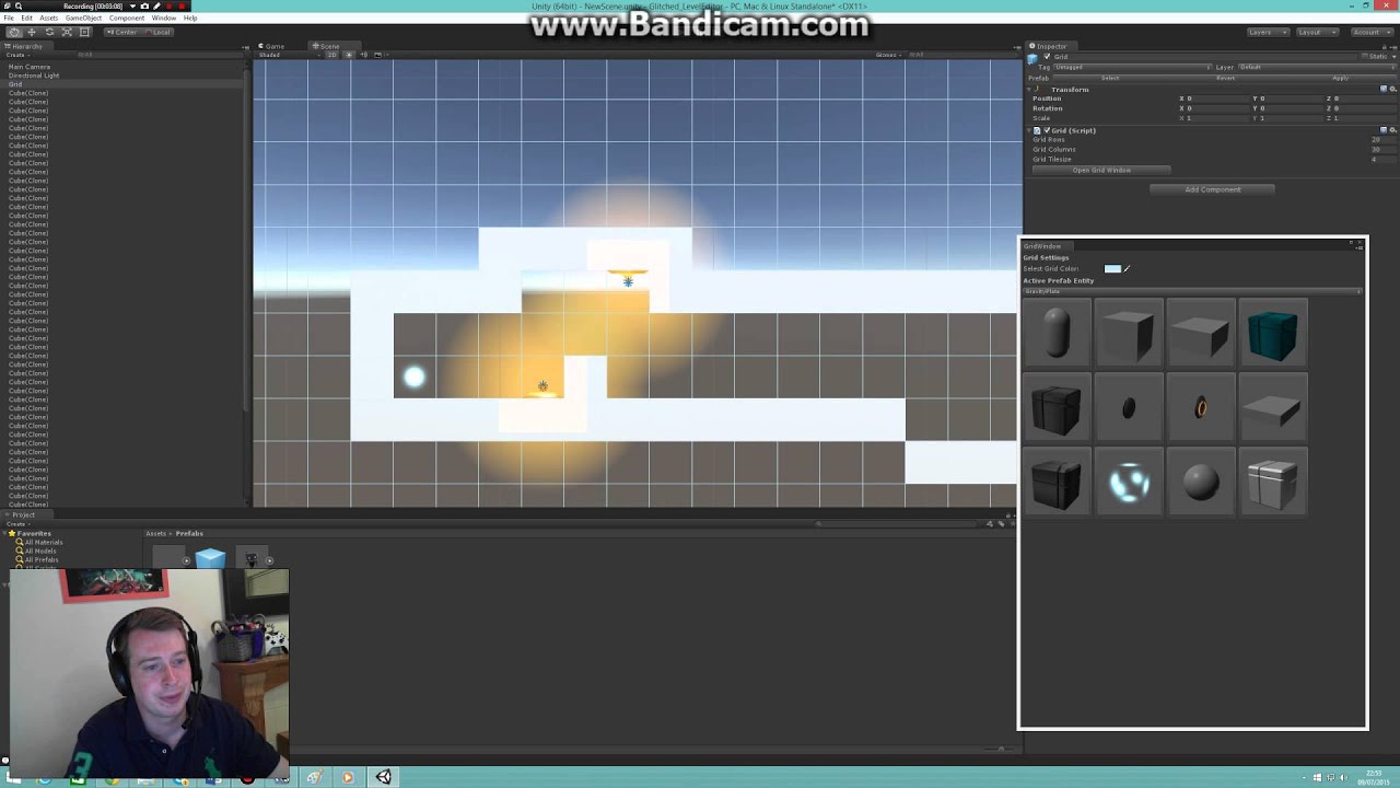Unity LevelEditor - Episode 1 - YouTube