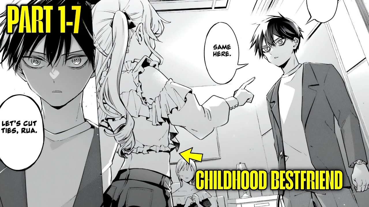 He Cut TIE'S With His CHILDHOOD Friend Who BULLIED Him And Was Surrounded by EXTRAORDINARY Girls 1-7