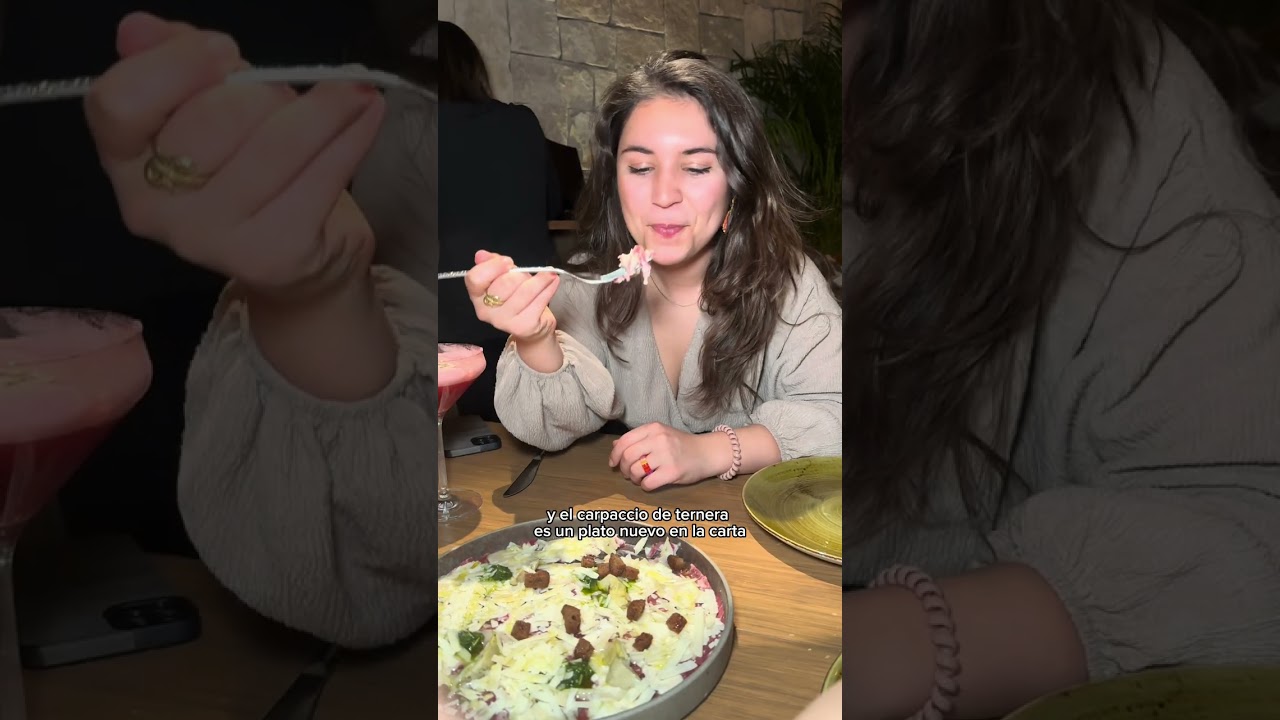 ESTE RESTAURANTE NO FALLA CUANDO QUIERES QUEDAR BIEN