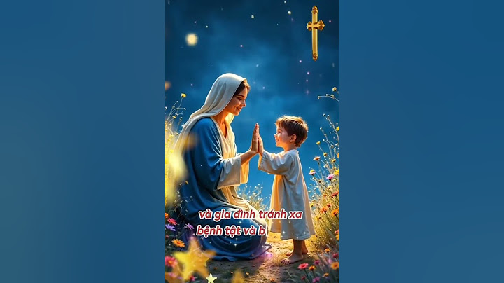 Kể từ hôm ai trả lời Amen sẽ nhận được lời chúc phúc của mẹ Maria Amen #chuagieusu