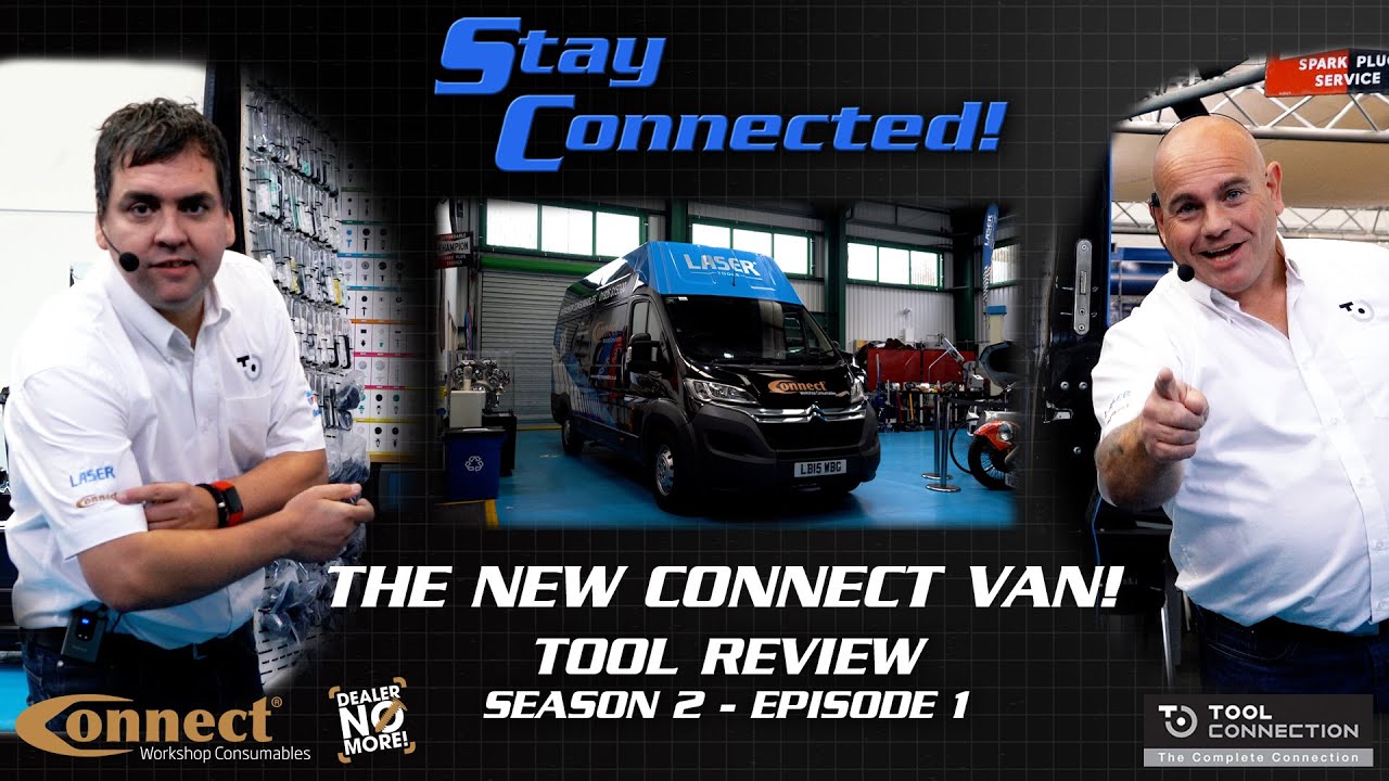 Stay Connected | THE NEW CONNECT VAN | Series 2 - Episode 1