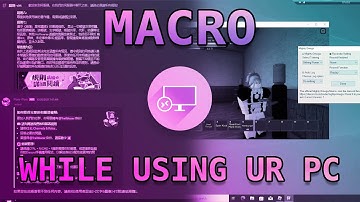 [WORK ON FISCH!] HOW TO MACRO WHILE USING YOUR PC! [W10/11 PRO]