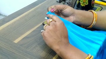 Pico stitching with simple sewing machine | सिलाई मशीन से पीको करना सीखे