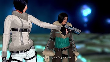 Fear Effect Sedna - Choosing Glas Ending Part 2 (Cutscene)