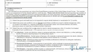 DD Form 2813