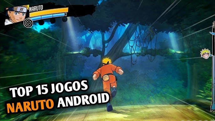 Os 3 melhores jogos de naruto para android