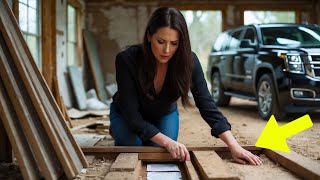 Single Mom Buys Abandoned Ranch For $600—What She Finds Beneath The Floorboards Brings FBI Teams