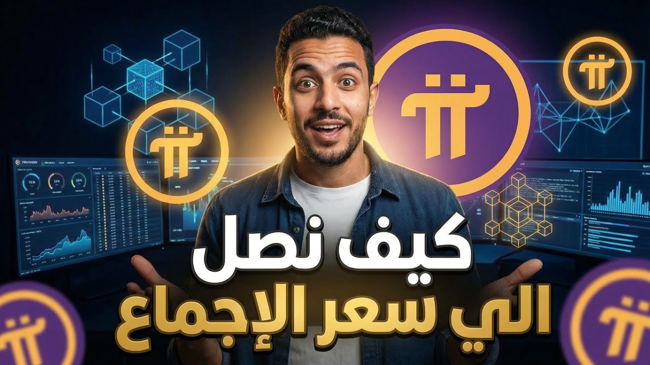 Объяснение профессора Мухиба Аль-Ассала о том, как мы достигнем консенсусной цены токена Pi Netwo...