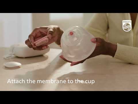 How to set-up and assemble | Philips Avent Hands-free Electric Breast Pump | SCF531/11