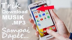 Tips Trik Download MUSIK/LAGU Sampai Dapet... - Durasi: 6.21. 