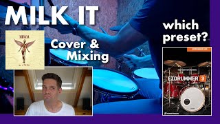 Milk It - Nirvana (Drum Cover & Mixing in EZdrummer 3) screenshot 5