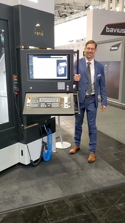 The new control panel incorporating Heidenhain TNC7 is our #2
