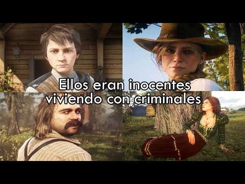 Did Dutch's gang have any members who were innocent by the law? Let me explain RDR2