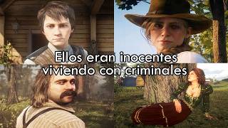La banda de Dutch tenía miembros que fueran Inocentes ante la ley? Te lo explico RDR2