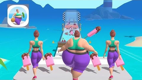 Fat To Fit Games All Levels Walkthrough Gameplay iOS,Android Relaxing Video Update Level BG