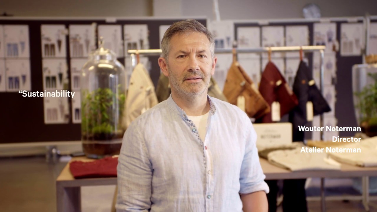 Atelier Noterman Jeans Zwart ATN01S-A48 | Van Tilburg