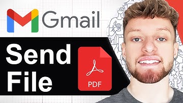 How To Send PDF File in Gmail (Step By Step)