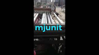 mjunit automation module guide rail linear module roll loading and unloading two parallel high