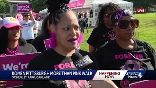 More than Pink Walk: Survivor Mia