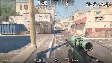 CS2 | Simple scout clutch on A Site in Dust2 – 3 vs 1 (kind of) #cs2 #dust2 #scout #asite #clutch