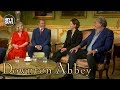 Hugh Bonneville, Jim Carter, Elizabeth McGovern, & Phyllis Logan on Downton Abbey Movie