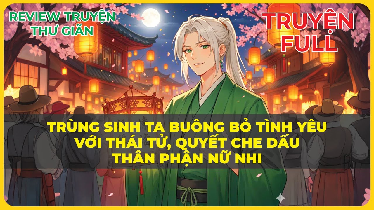 FULL | TRÙNG SINH TA BUÔNG BỎ TÌNH YÊU VỚI THÁI TỬ, QUYẾT CHE DẤU THÂN PHẬN NỮ NHI