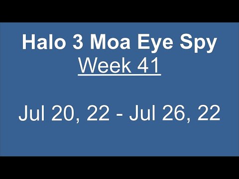 Halo 3 MCC | All Golden Moa Locations for Week 41 | 7/20 - 7/26/22