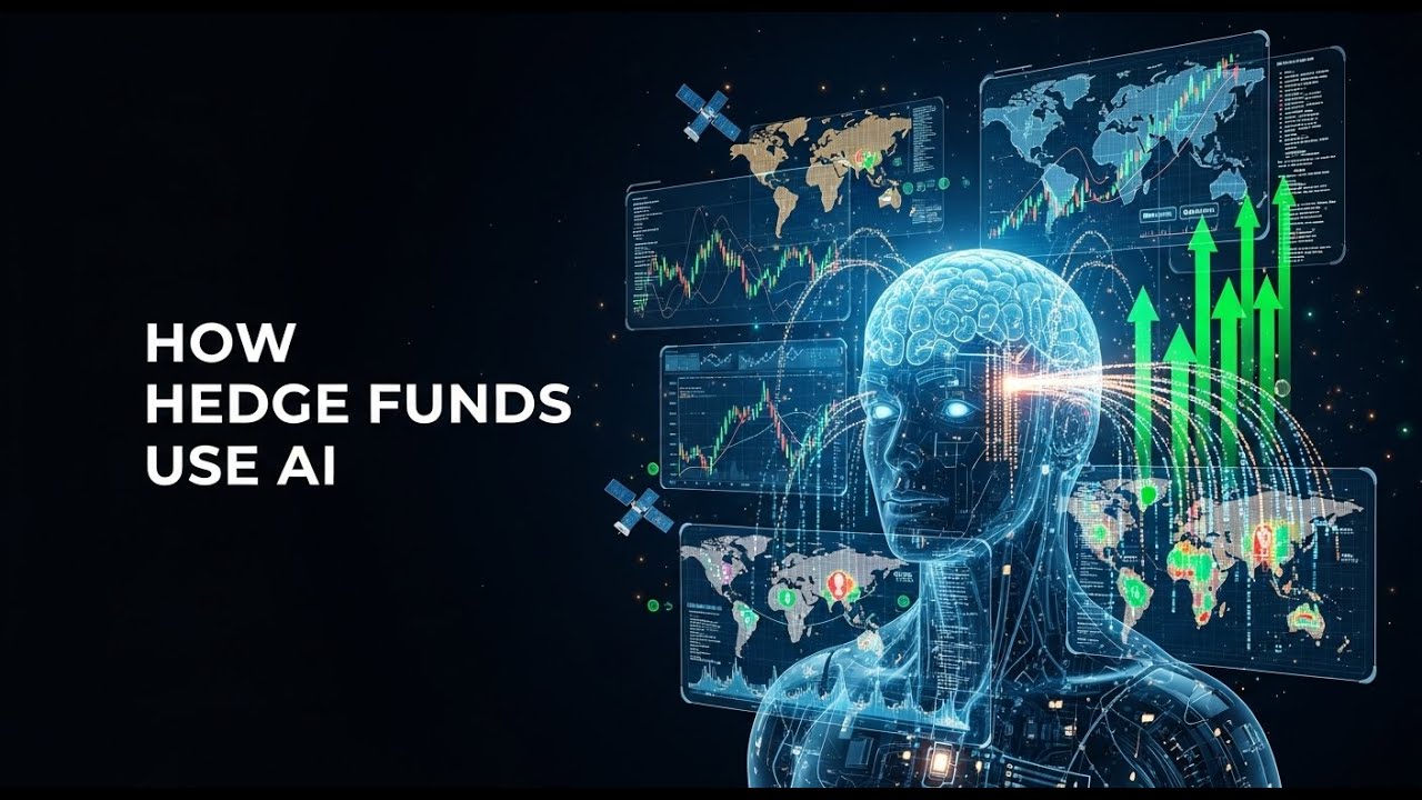 AI Hedge Fund Strategies Explained: How Billion-Dollar Funds Use AI | AI hedge fund strategies