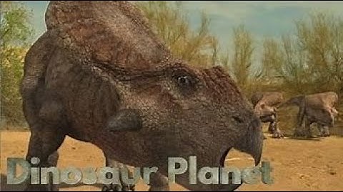 Dinosaur Planet [2003] - Protoceratops Screen Time