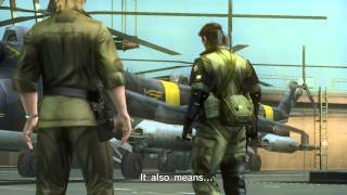 Metal Gear Zeros: The Gun and The Patriot [*Contains Spoilers*]