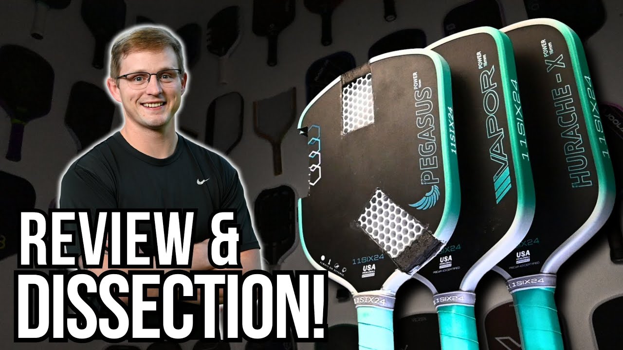11SIX24 Power Paddles REVIEW & DISSECTION - YouTube