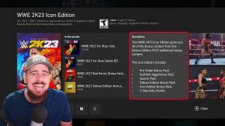 How to PRE-INSTALL wwe 2k23 on XBOX!😱