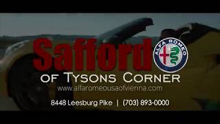 Safford Alfa Romeo of Tyson's Corner is home of the all new Stelvio, Giulia and 4C in Virginia!
