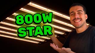 Unboxing Painel LED 800W STAR (12 a 22 plantas)