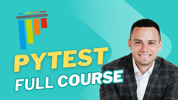 FULL COURSE 🔥  Master PYTEST Testing Strategies Fixtures and More