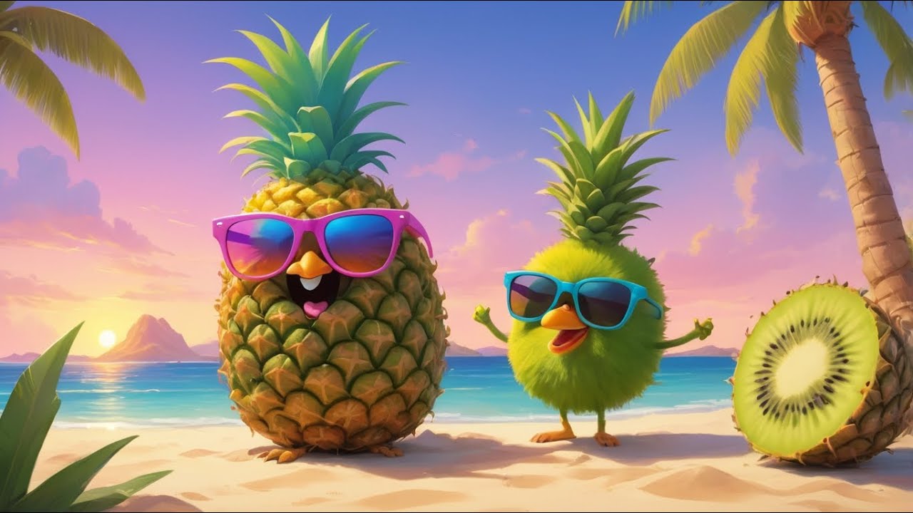 Toddler Song About Fruits for Early Learning | Learn Fruits with Fun Toddler Music