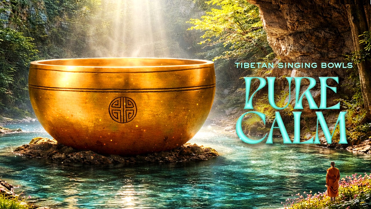 Tibetan Singing Bowls - Tibetan Meditation Music for Total Calm ...