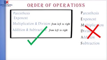 😊#1 : Order Of Operations - PEMDAS is Wrong