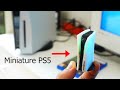 Making Mini PS5 Game Console Miniature PS5 keychain 3D Printed RGB Leds