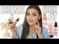 ESSENCE FRESH & FIT AWAKE PRIMER + FOUNDATION | First Impressions Review & Wear Test