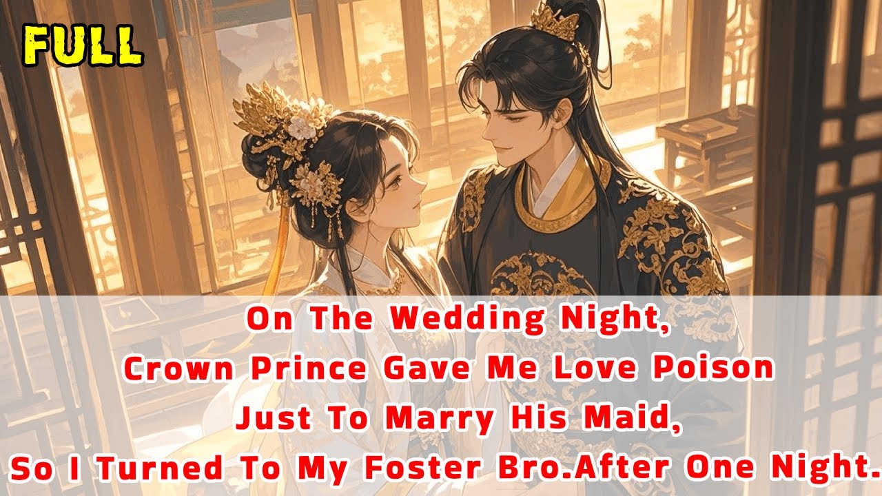 On Wedding Night,Crown Prince Gave Me Love Poison Just To Marry His Maid,So I Turned To Foster Bro..