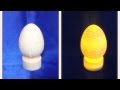 DIY( ́•ૢ⌔•ૢ ̀)卵型ライトを作ってみた(੭ु ›ω‹ )੭ु⁾⁾♡