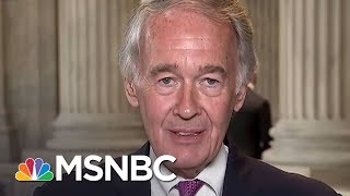 Sen. Ed Markey: Donald Trump ‘Can’t Stop’ Demeaning The Presidency | For The Record | MSNBC