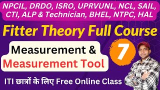 Fitter Theory Full Course Class 7 Measurement And Measuring Tools मापन की पद्धति एवं विधियां screenshot 4