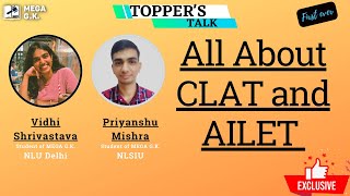 The Ultimate Guide to CLAT and AILET with @vi_srivas @priyanshu mishra #clat2024 #megagk #manavsir